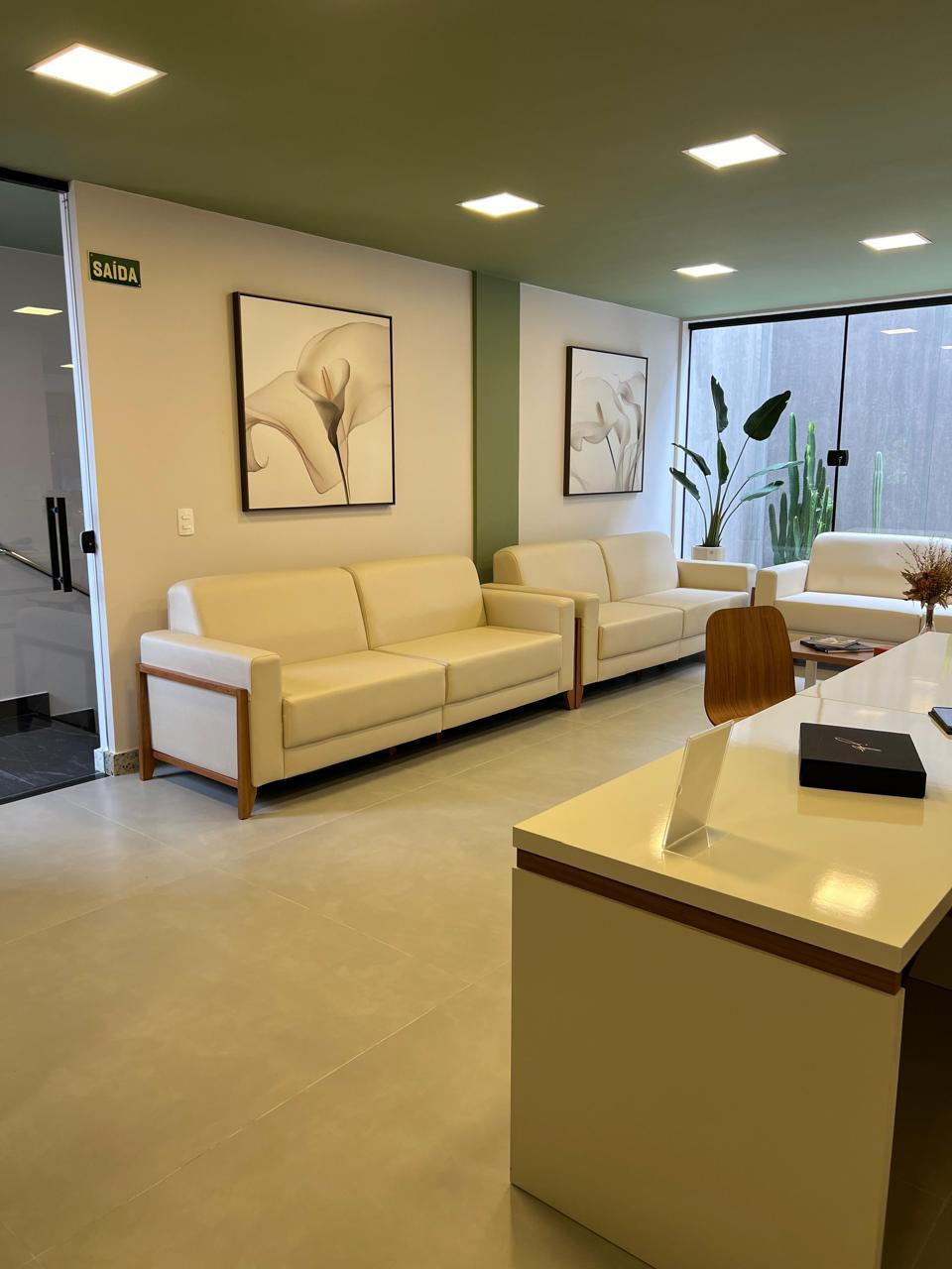 Recepção da unidade São Mateus da JB Dermatologia